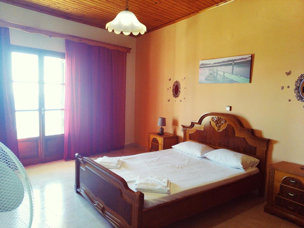 Traditional Panoramic Sea View House Lakones ภายนอก รูปภาพ