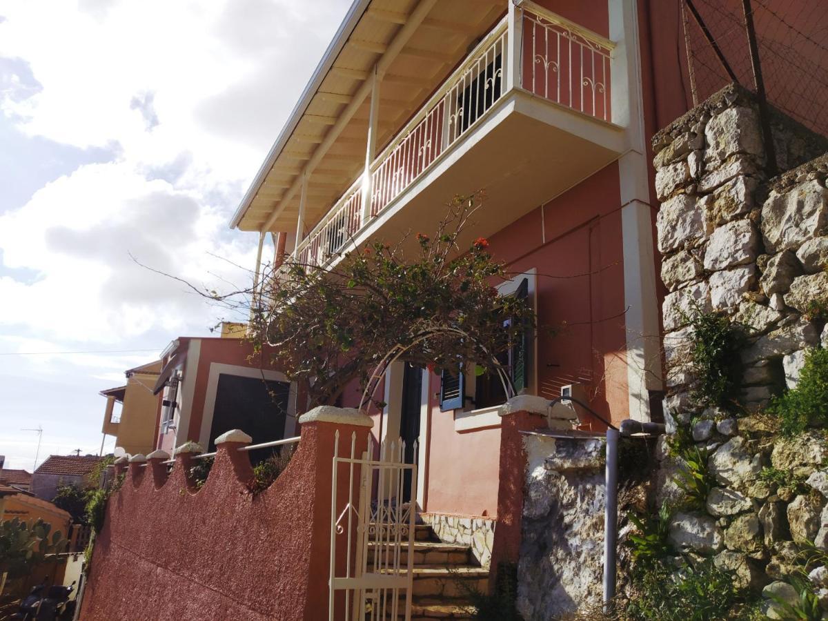 Traditional Panoramic Sea View House Lakones ภายนอก รูปภาพ