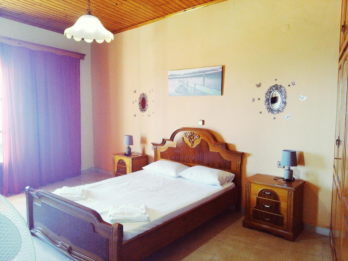 Traditional Panoramic Sea View House Lakones ภายนอก รูปภาพ