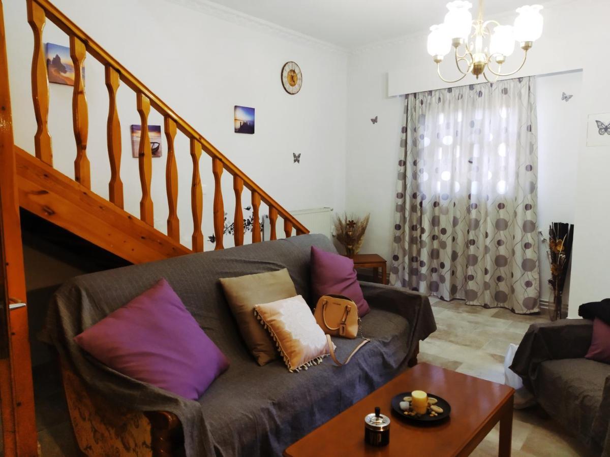 Traditional Panoramic Sea View House Lakones ภายนอก รูปภาพ