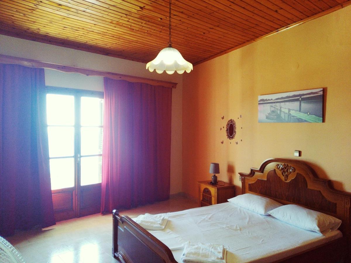 Traditional Panoramic Sea View House Lakones ภายนอก รูปภาพ