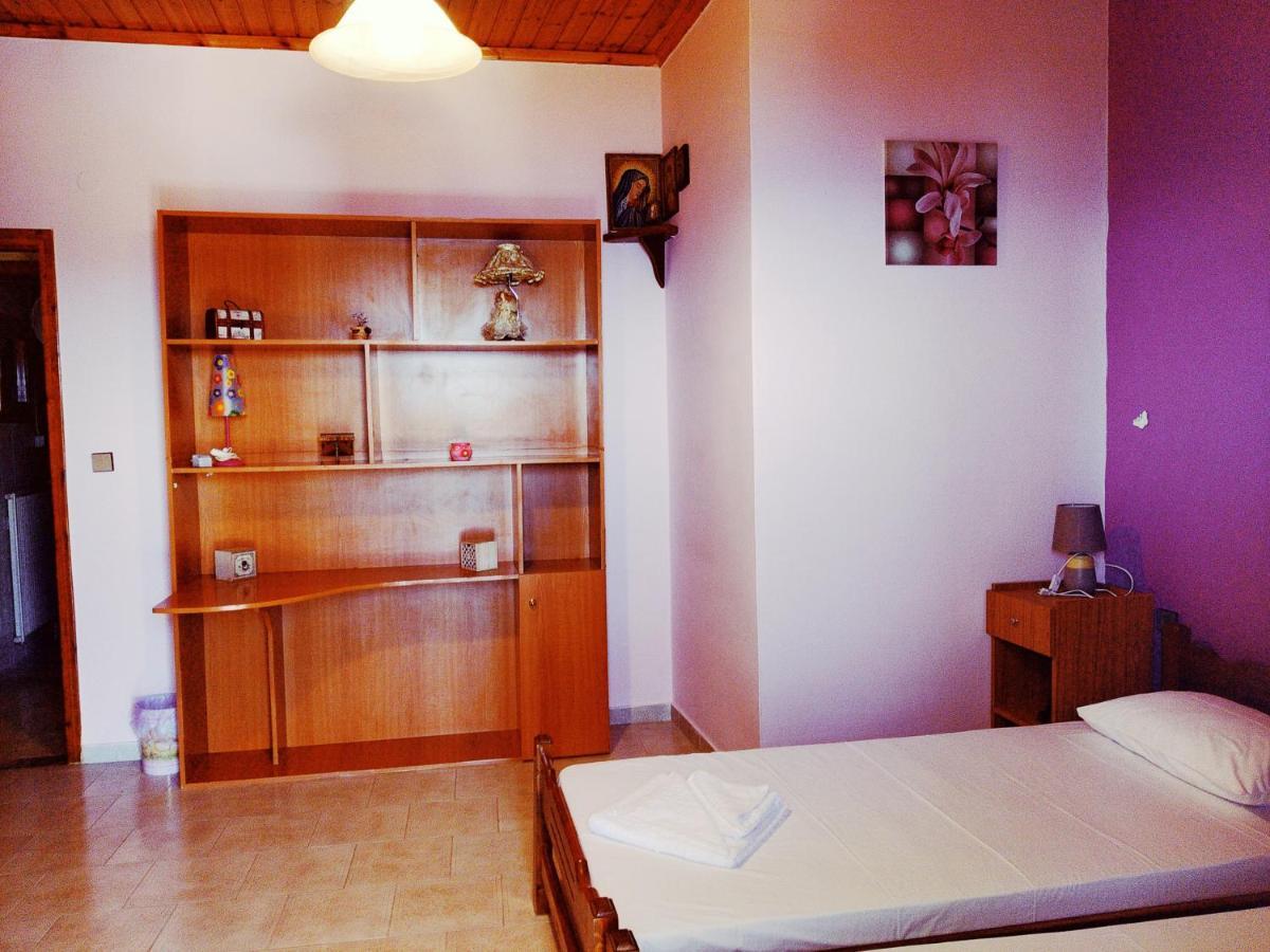 Traditional Panoramic Sea View House Lakones ภายนอก รูปภาพ