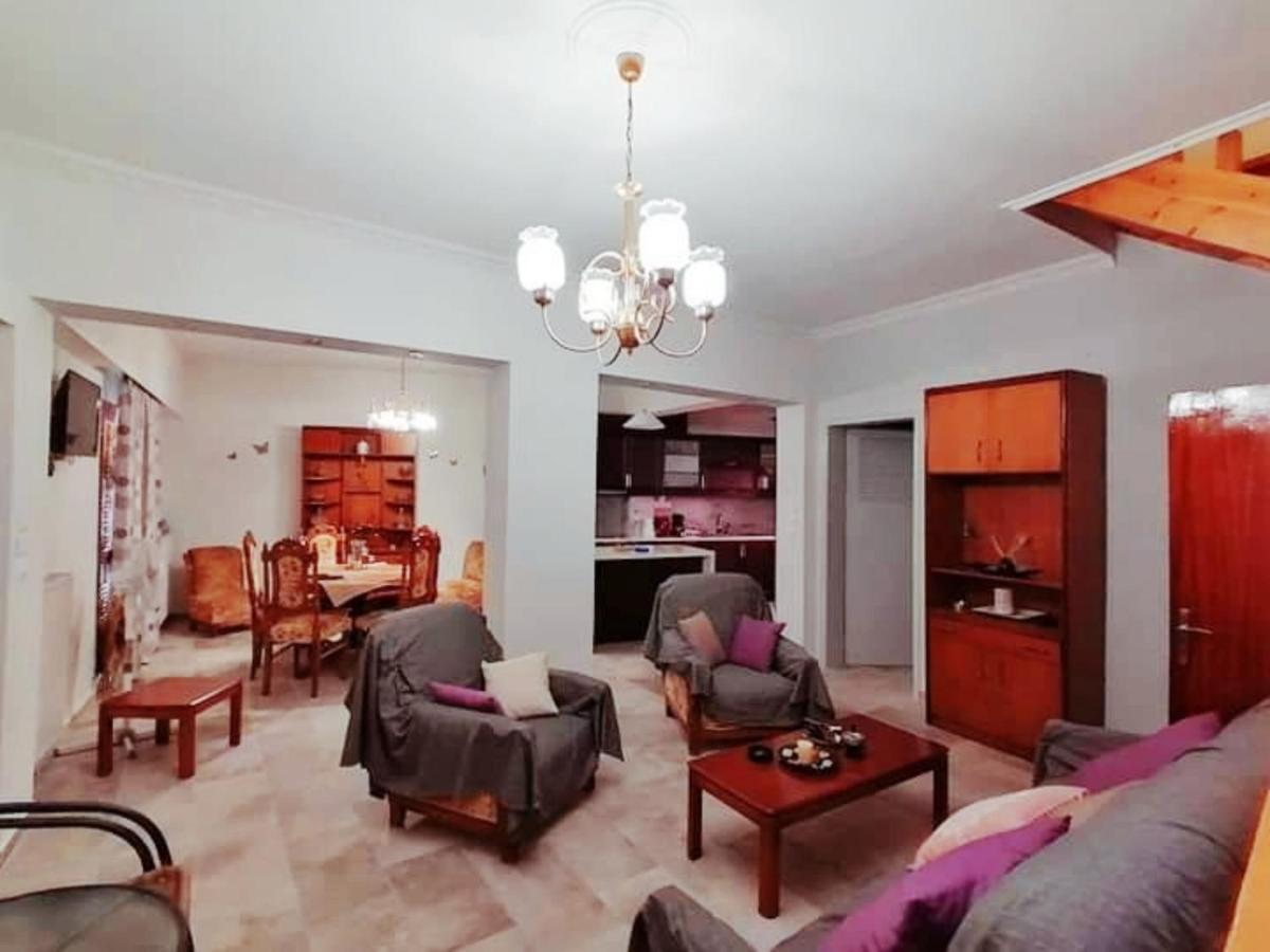 Traditional Panoramic Sea View House Lakones ภายนอก รูปภาพ