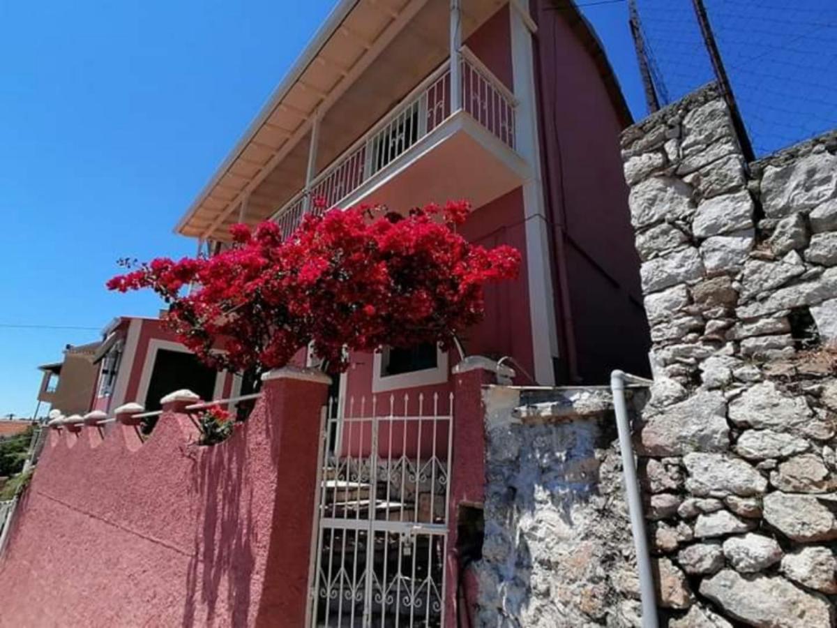 Traditional Panoramic Sea View House Lakones ภายนอก รูปภาพ