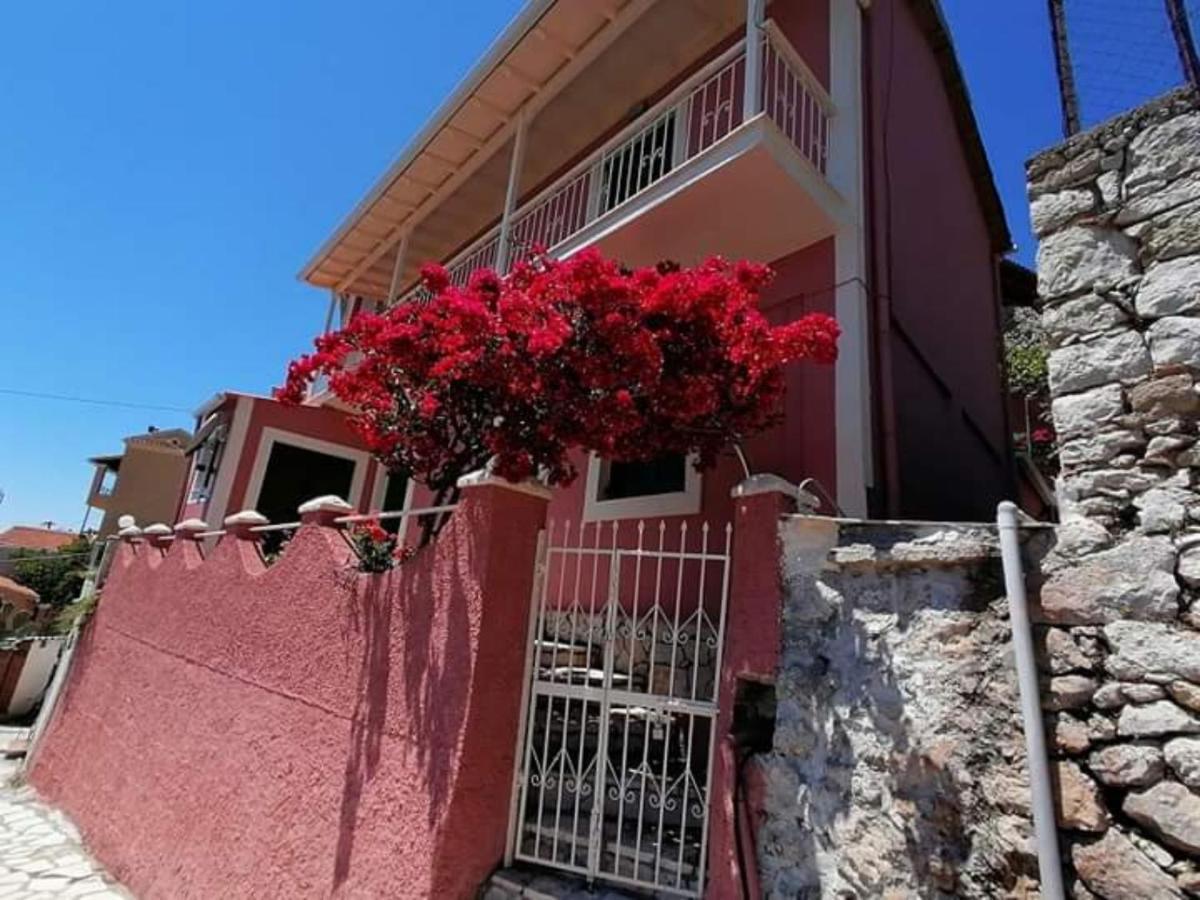 Traditional Panoramic Sea View House Lakones ภายนอก รูปภาพ