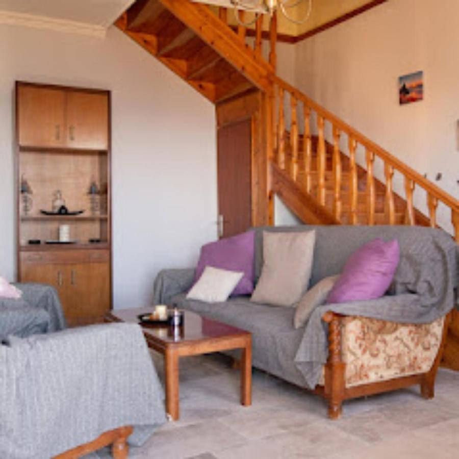 Traditional Panoramic Sea View House Lakones ภายนอก รูปภาพ
