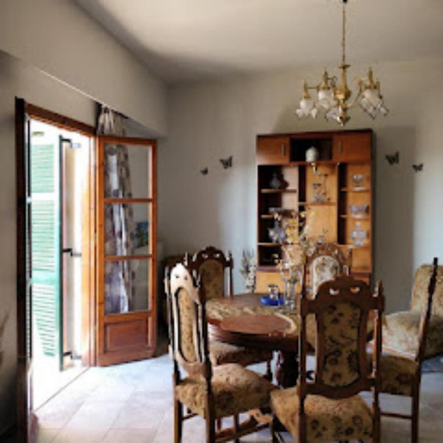 Traditional Panoramic Sea View House Lakones ภายนอก รูปภาพ