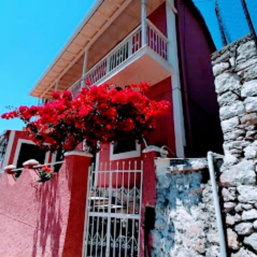Traditional Panoramic Sea View House Lakones ภายนอก รูปภาพ