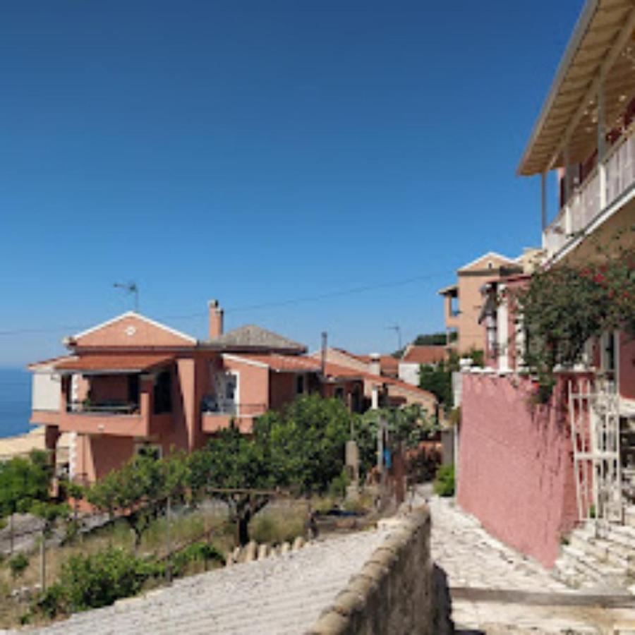 Traditional Panoramic Sea View House Lakones ภายนอก รูปภาพ