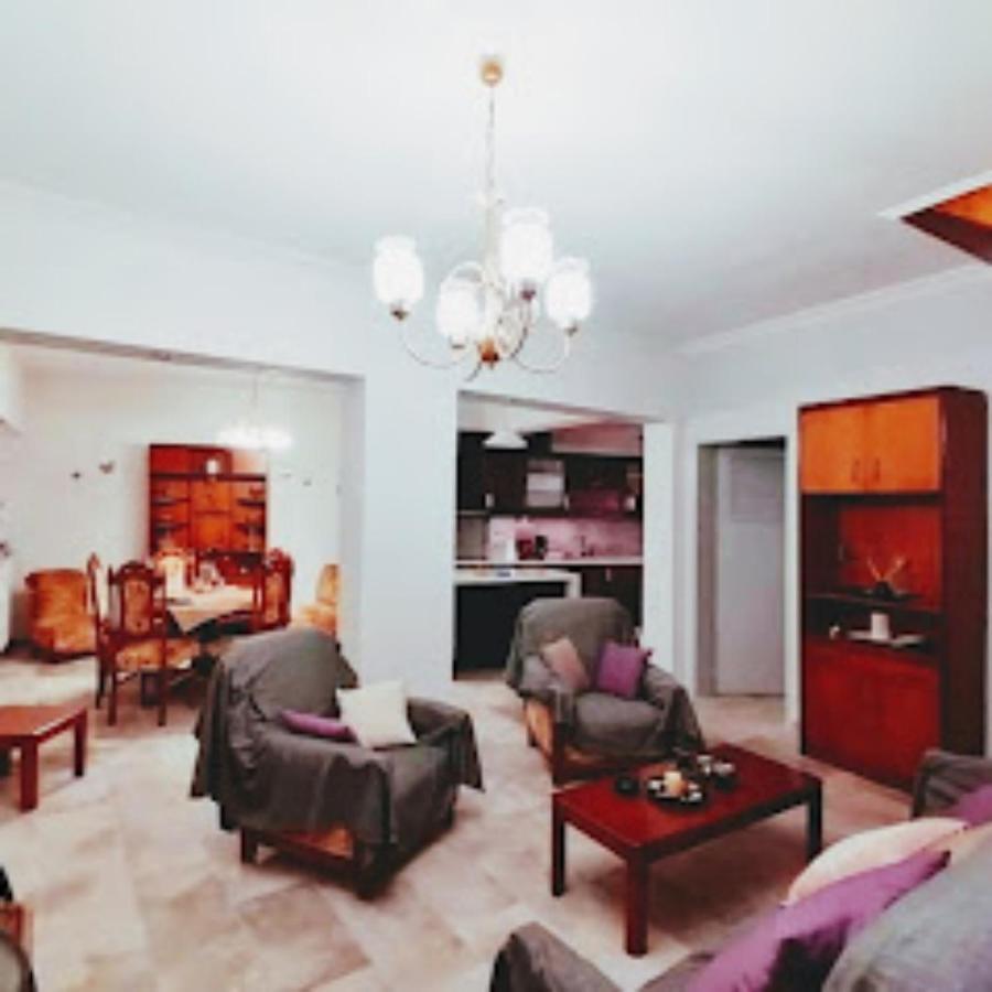 Traditional Panoramic Sea View House Lakones ภายนอก รูปภาพ