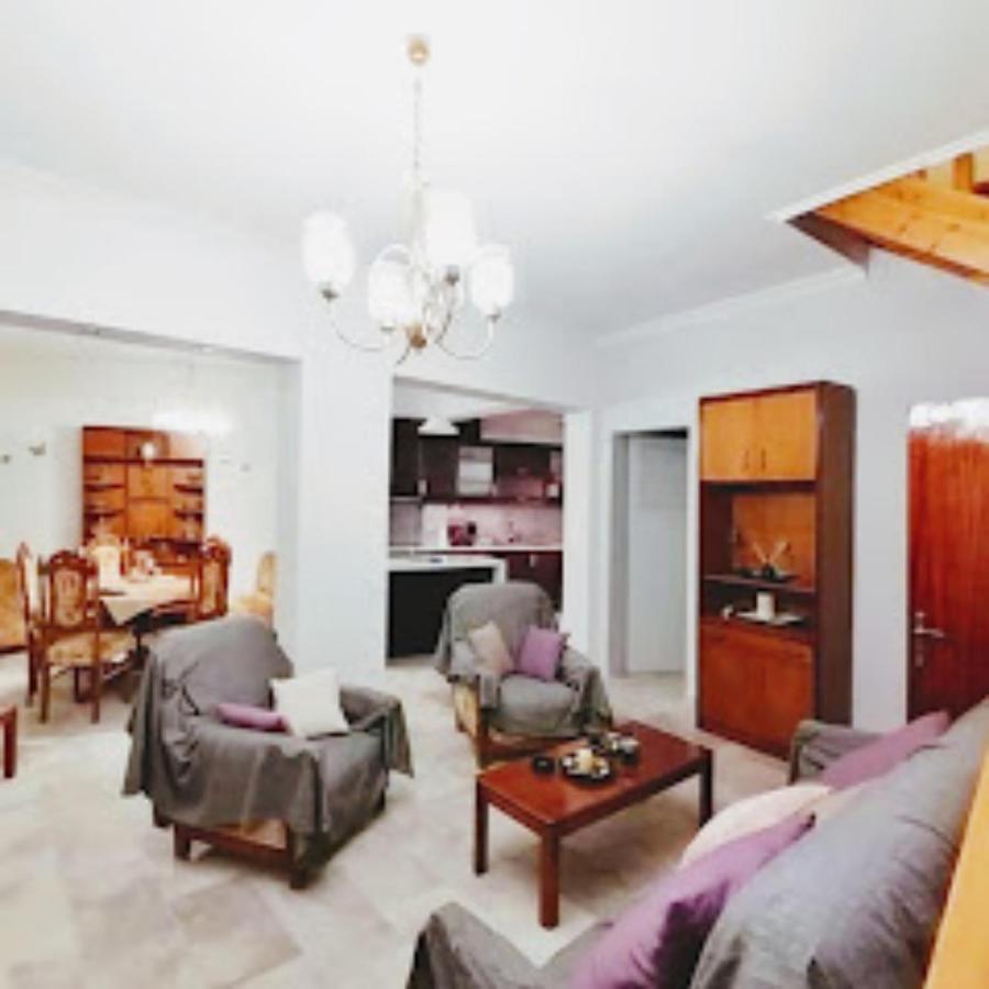 Traditional Panoramic Sea View House Lakones ภายนอก รูปภาพ