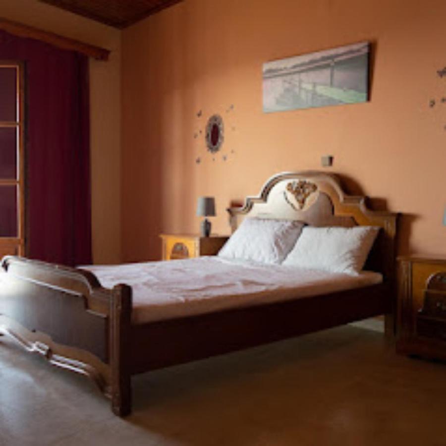 Traditional Panoramic Sea View House Lakones ภายนอก รูปภาพ