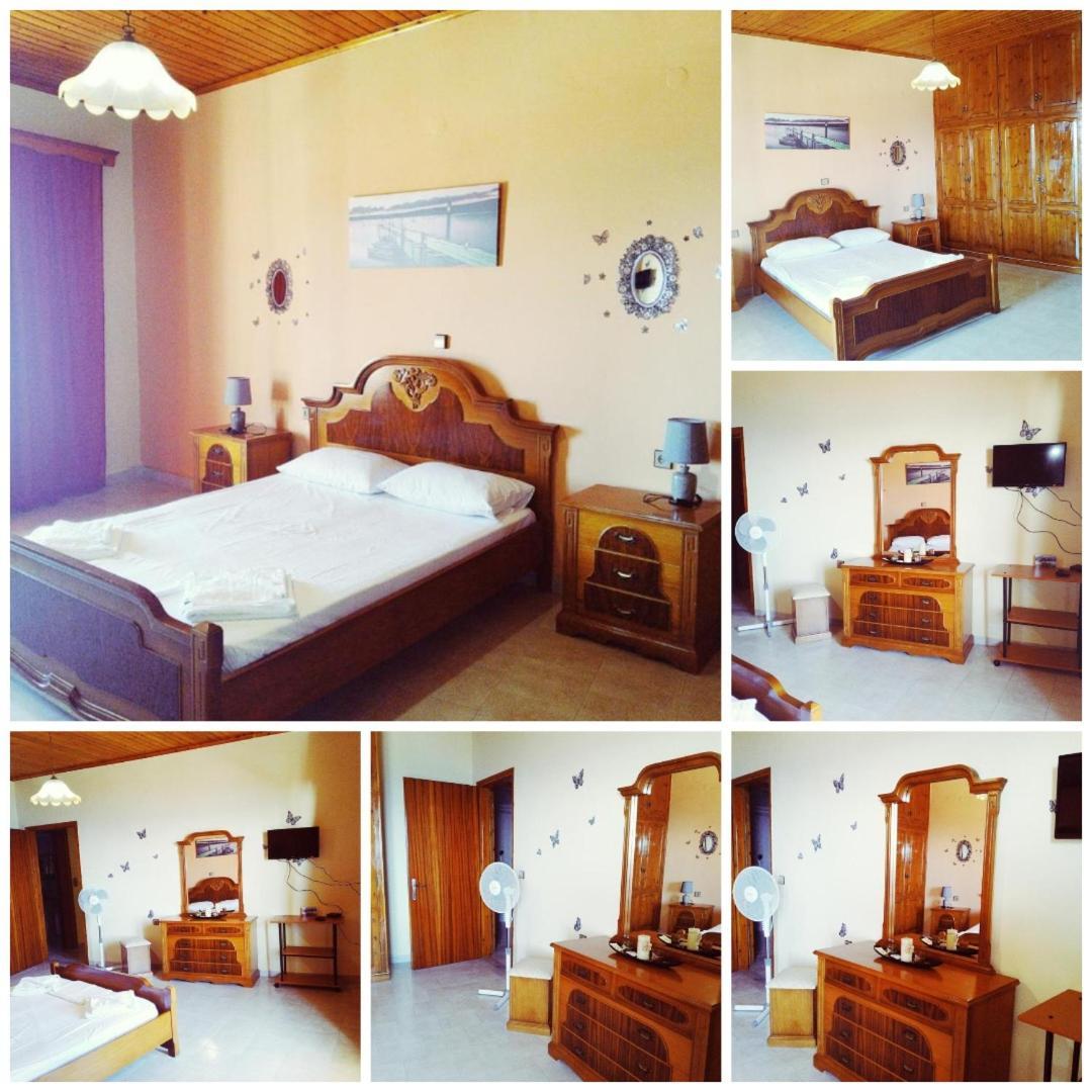 Traditional Panoramic Sea View House Lakones ภายนอก รูปภาพ