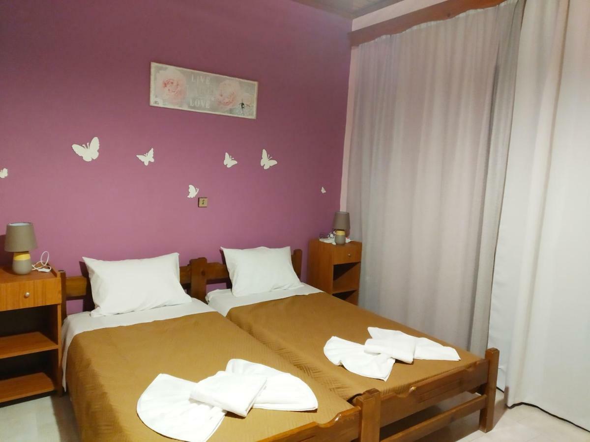 Traditional Panoramic Sea View House Lakones ภายนอก รูปภาพ