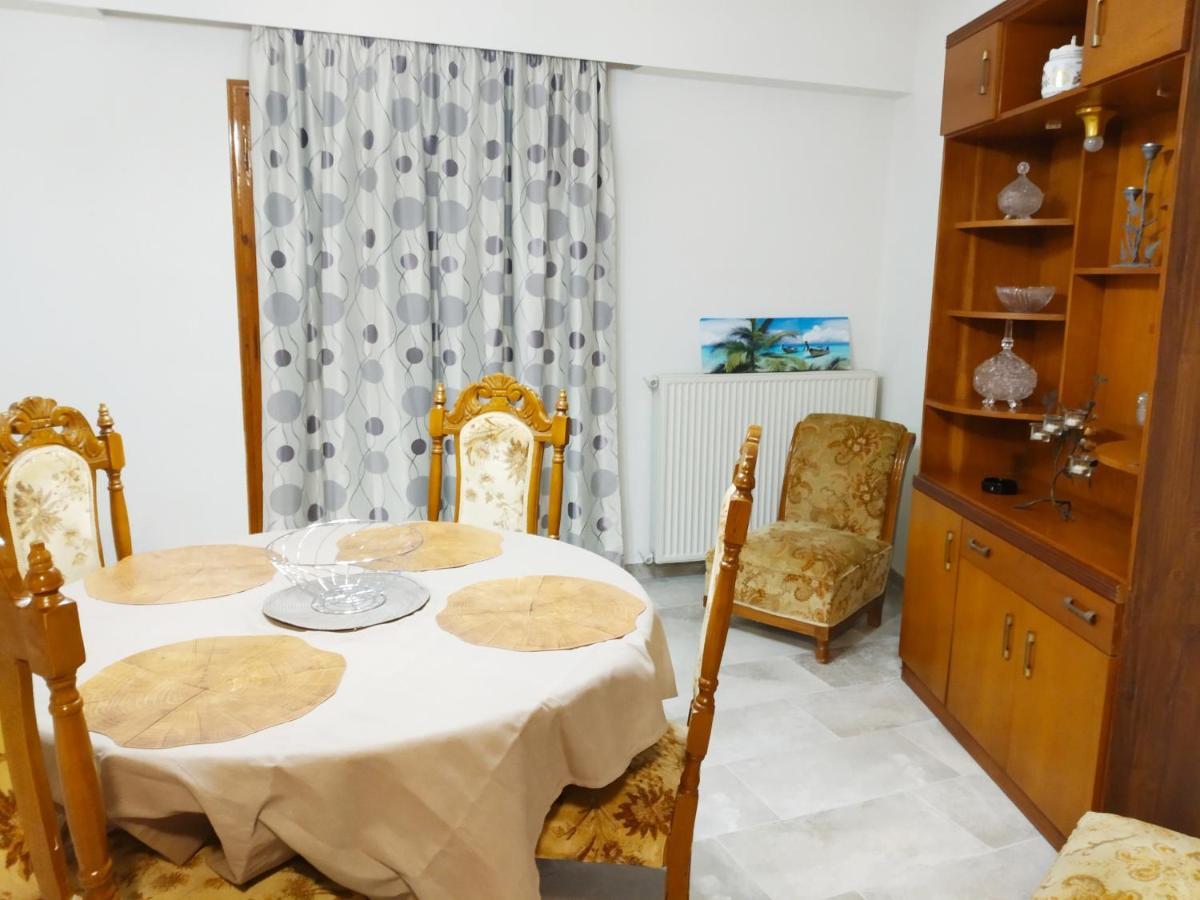 Traditional Panoramic Sea View House Lakones ภายนอก รูปภาพ
