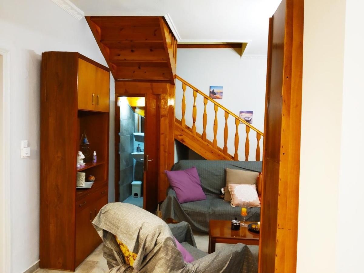Traditional Panoramic Sea View House Lakones ภายนอก รูปภาพ