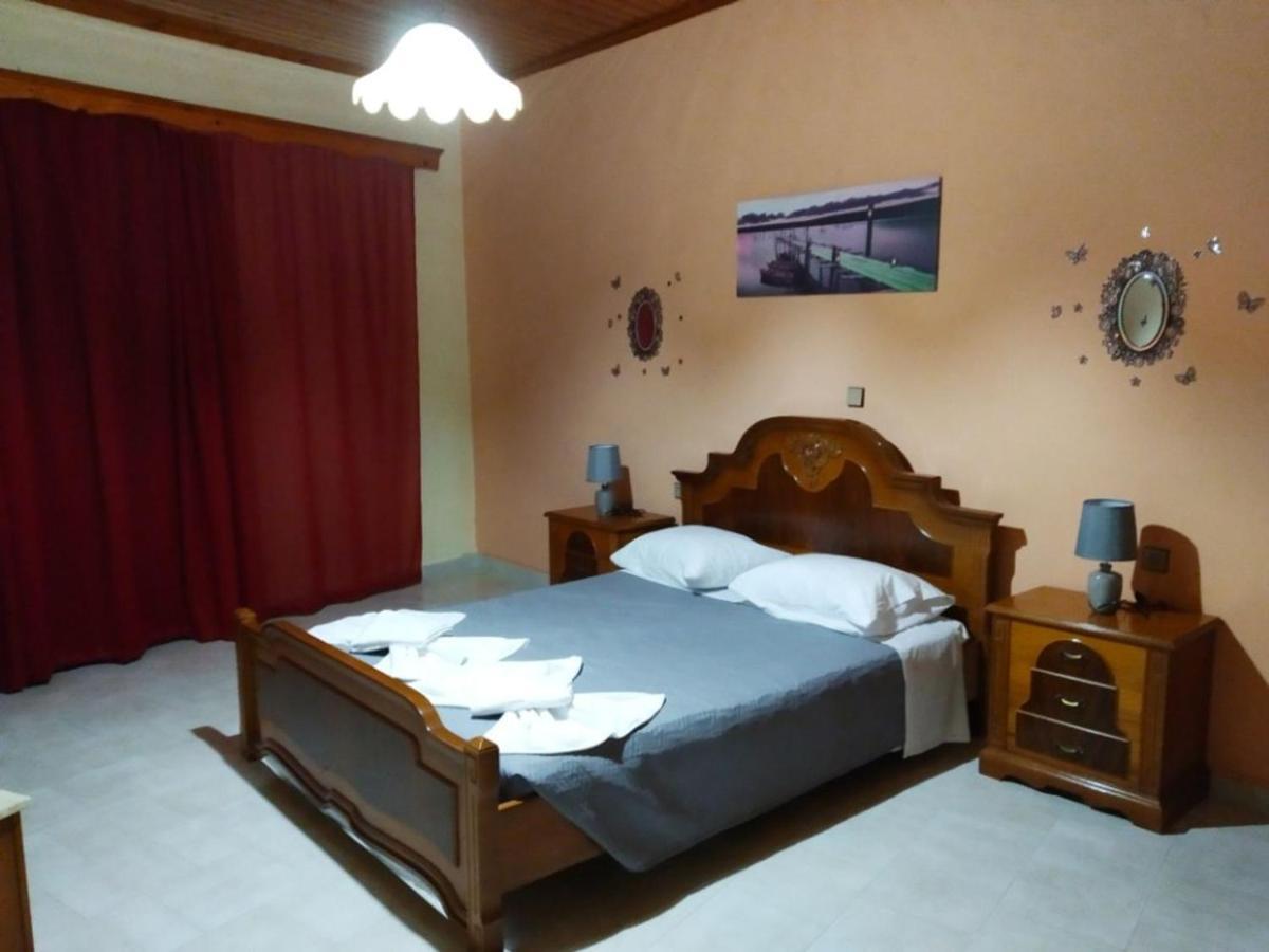 Traditional Panoramic Sea View House Lakones ภายนอก รูปภาพ
